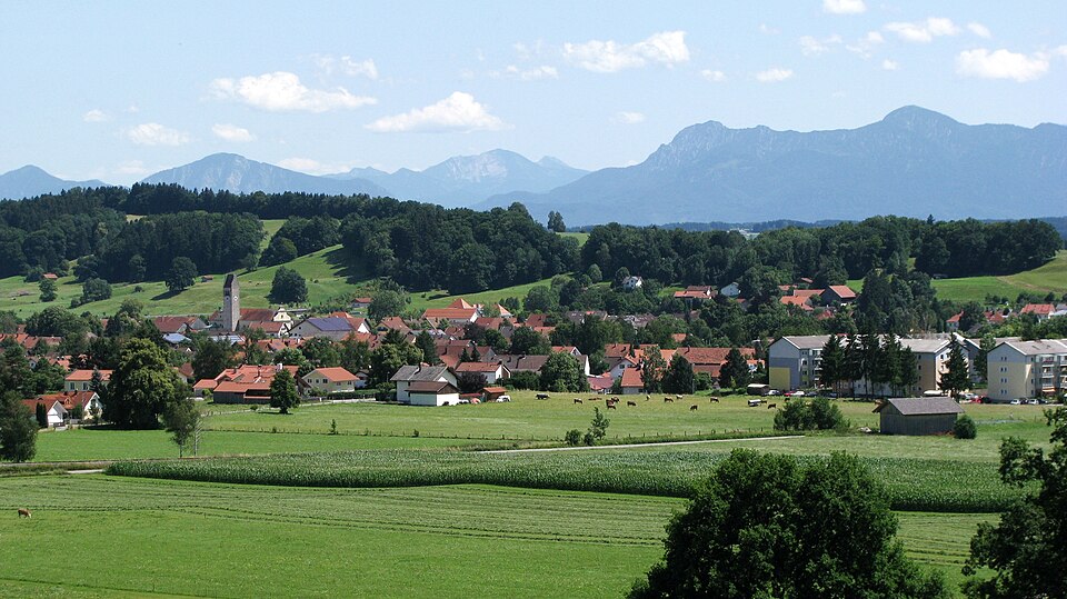 Terrassendach-Fachbetriebe in Peißenberg: Stadtansicht – Foto: Gras-Ober Terrassendach-Fachbetriebe in Peißenberg: Stadtansicht