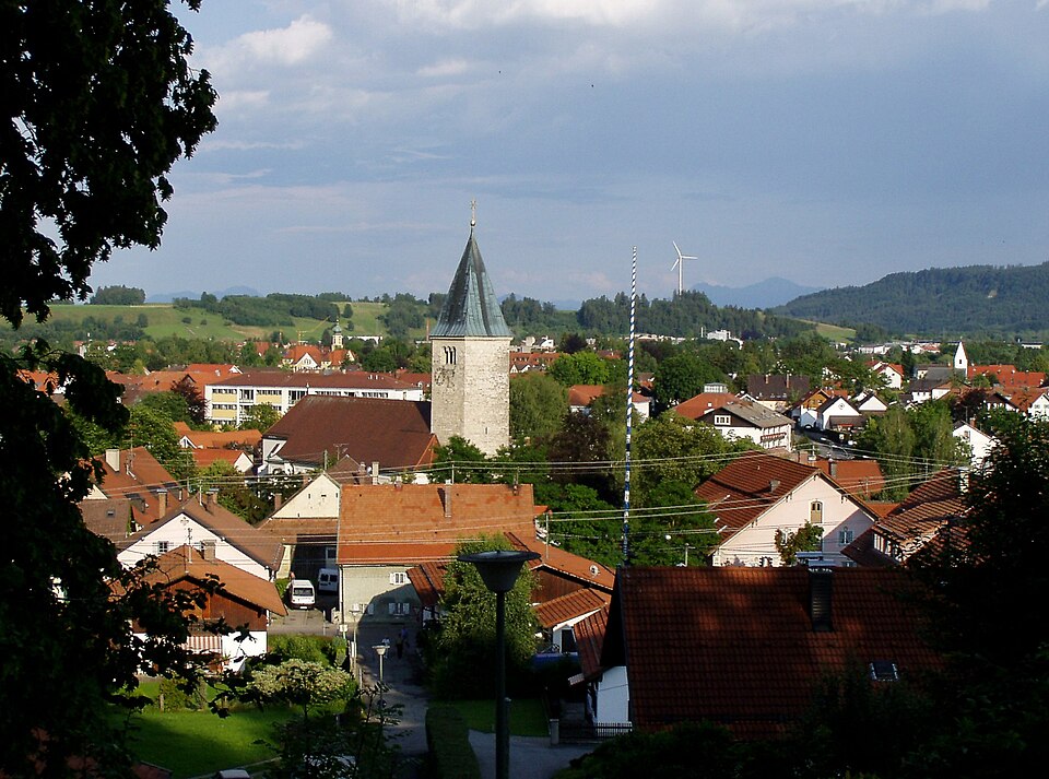 Terrassendach-Fachbetriebe in Peiting: Stadtansicht