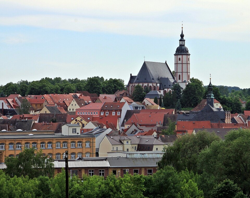 Terrassendach-Fachbetriebe in Penig: Stadtkirche – Foto: Norbert Kaiser Terrassendach-Fachbetriebe in Penig: Stadtkirche