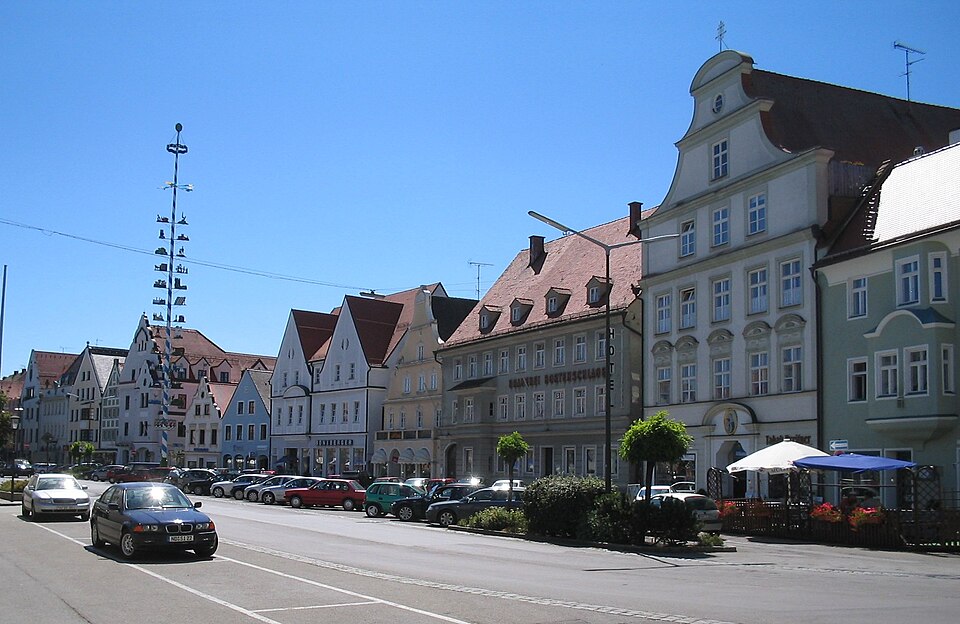Terrassendach-Fachbetriebe in Pfaffenhofen an der Ilm: Stadtansicht