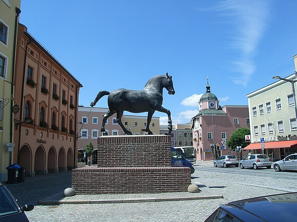 Terrassendach-Fachbetriebe in Pfarrkirchen: Stadtansicht – Foto: Konrad Lackerbeck Terrassendach-Fachbetriebe in Pfarrkirchen: Stadtansicht