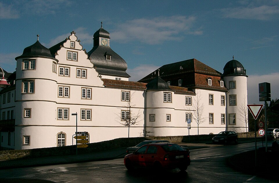 Terrassendach-Fachbetriebe in Pfedelbach: Stadtansicht – Foto: Pfedelbacher at German Wikipedia Terrassendach-Fachbetriebe in Pfedelbach: Stadtansicht