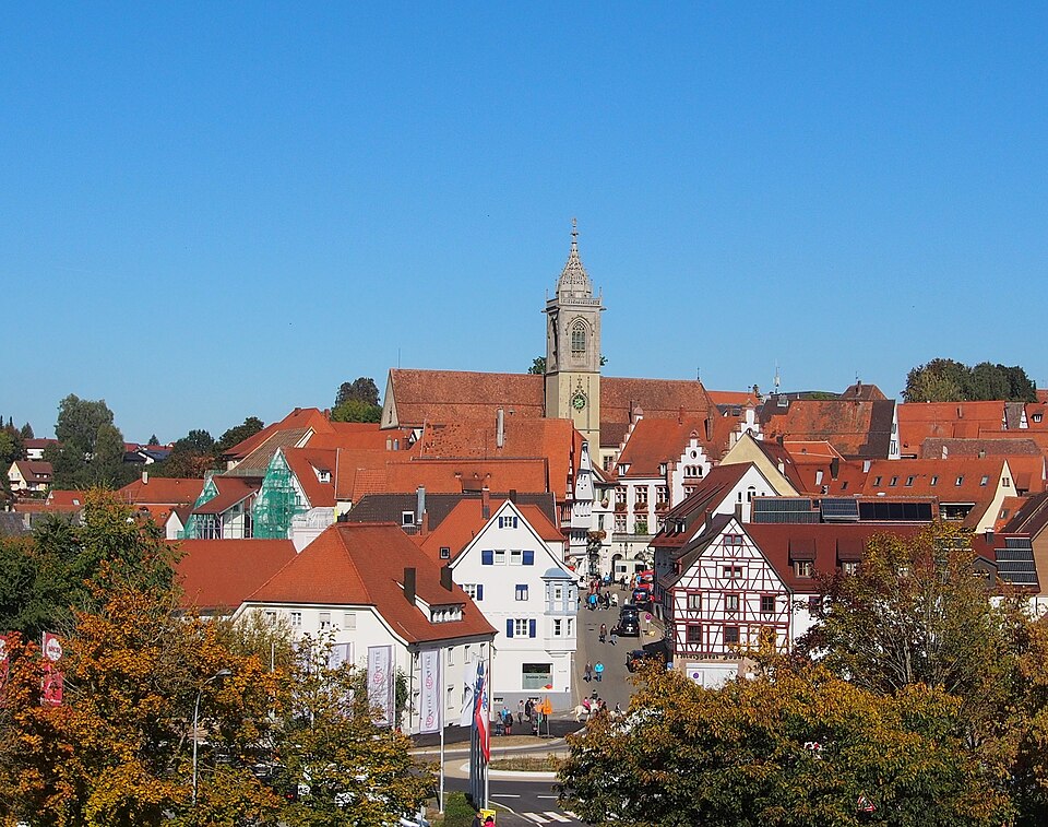 Terrassendach-Fachbetriebe in Pfullendorf: Innenstadt, St. Jakob im Stadtbild