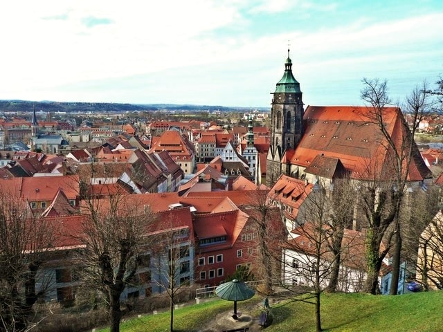 Terrassendach-Fachbetriebe in Pirna: Blick über die Altstadt – Foto: Norbert Kaiser Terrassendach-Fachbetriebe in Pirna: Blick über die Altstadt