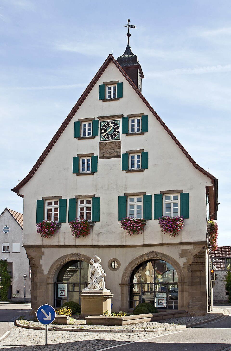 Terrassendach-Fachbetriebe in Pleidelsheim: Altes Rathaus