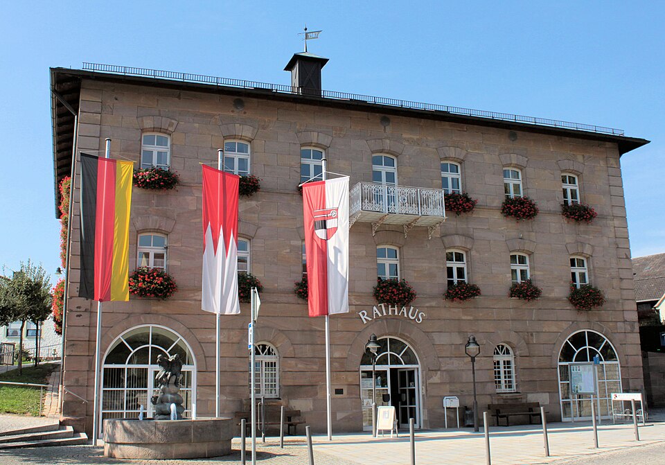 Terrassendach-Fachbetriebe in Pleinfeld: Rathaus