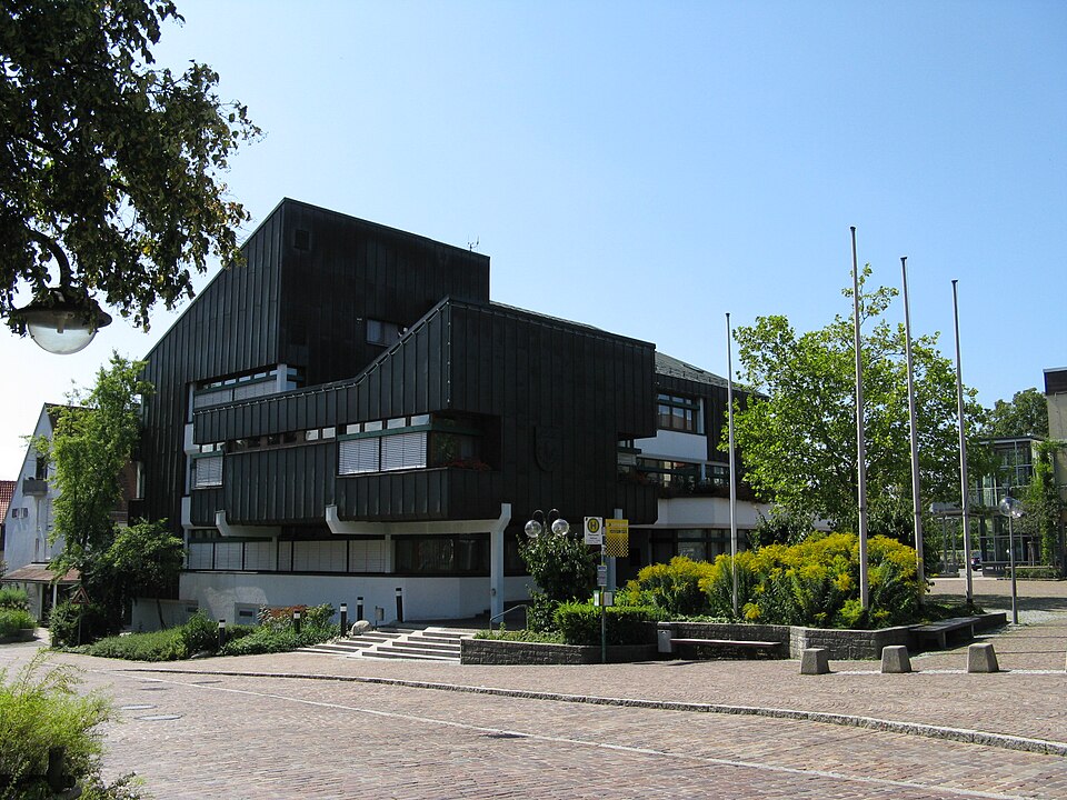 Terrassendach-Fachbetriebe in Pliezhausen: Rathaus – Foto: Wamito Terrassendach-Fachbetriebe in Pliezhausen: Rathaus