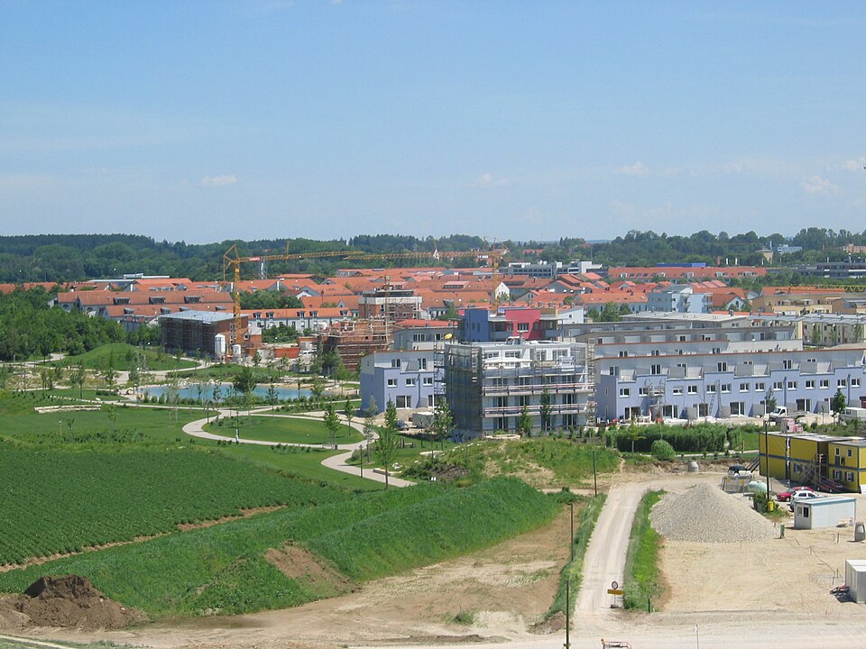 Terrassendach-Fachbetriebe in Poing: Stadtansicht