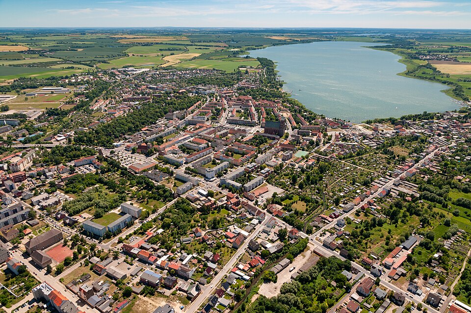 Terrassendach-Fachbetriebe in Prenzlau: Stadtansicht