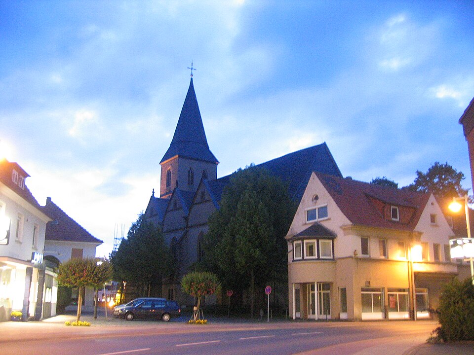 Terrassendach-Fachbetriebe in Preußisch Oldendorf: Stadtansicht