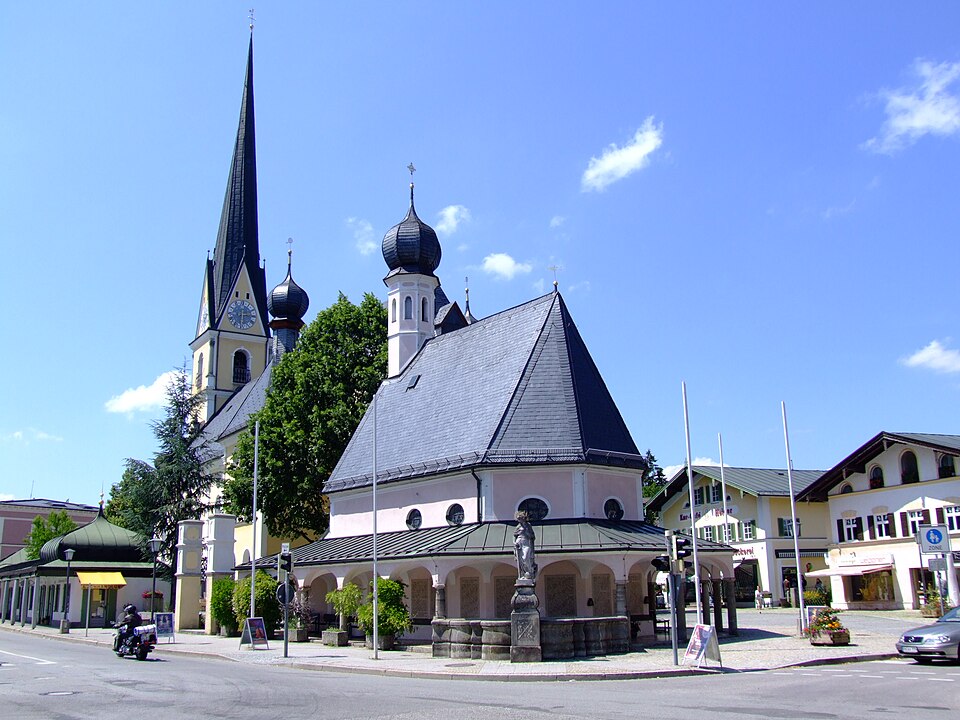 Terrassendach-Fachbetriebe in Prien am Chiemsee: Stadtansicht – Foto: Späth Chr Terrassendach-Fachbetriebe in Prien am Chiemsee: Stadtansicht