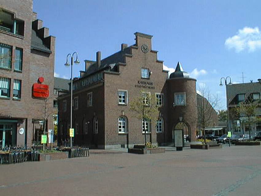 Terrassendach-Fachbetriebe in Pulheim: Stadtansicht