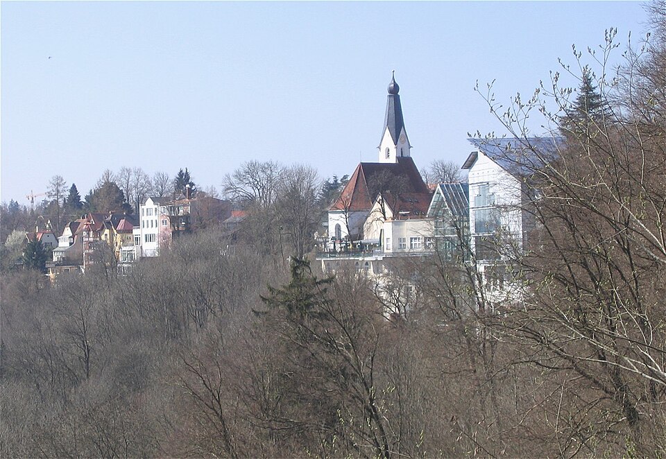 Terrassendach-Fachbetriebe in Pullach im Isartal: Stadtansicht – Foto: Rufus46 Terrassendach-Fachbetriebe in Pullach im Isartal: Stadtansicht
