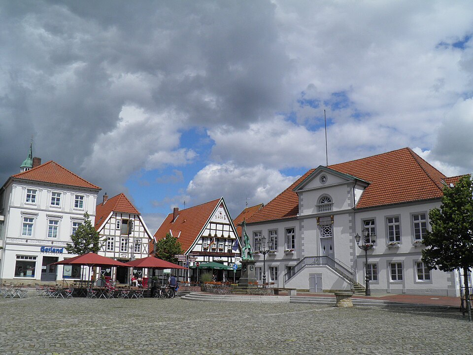 Terrassendach-Fachbetriebe in Quakenbrück: Stadtansicht