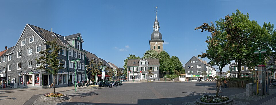 Terrassendach-Fachbetriebe in Radevormwald: Marktplatz