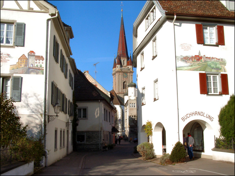 Terrassendach-Fachbetriebe in Radolfzell am Bodensee: Stadtansicht