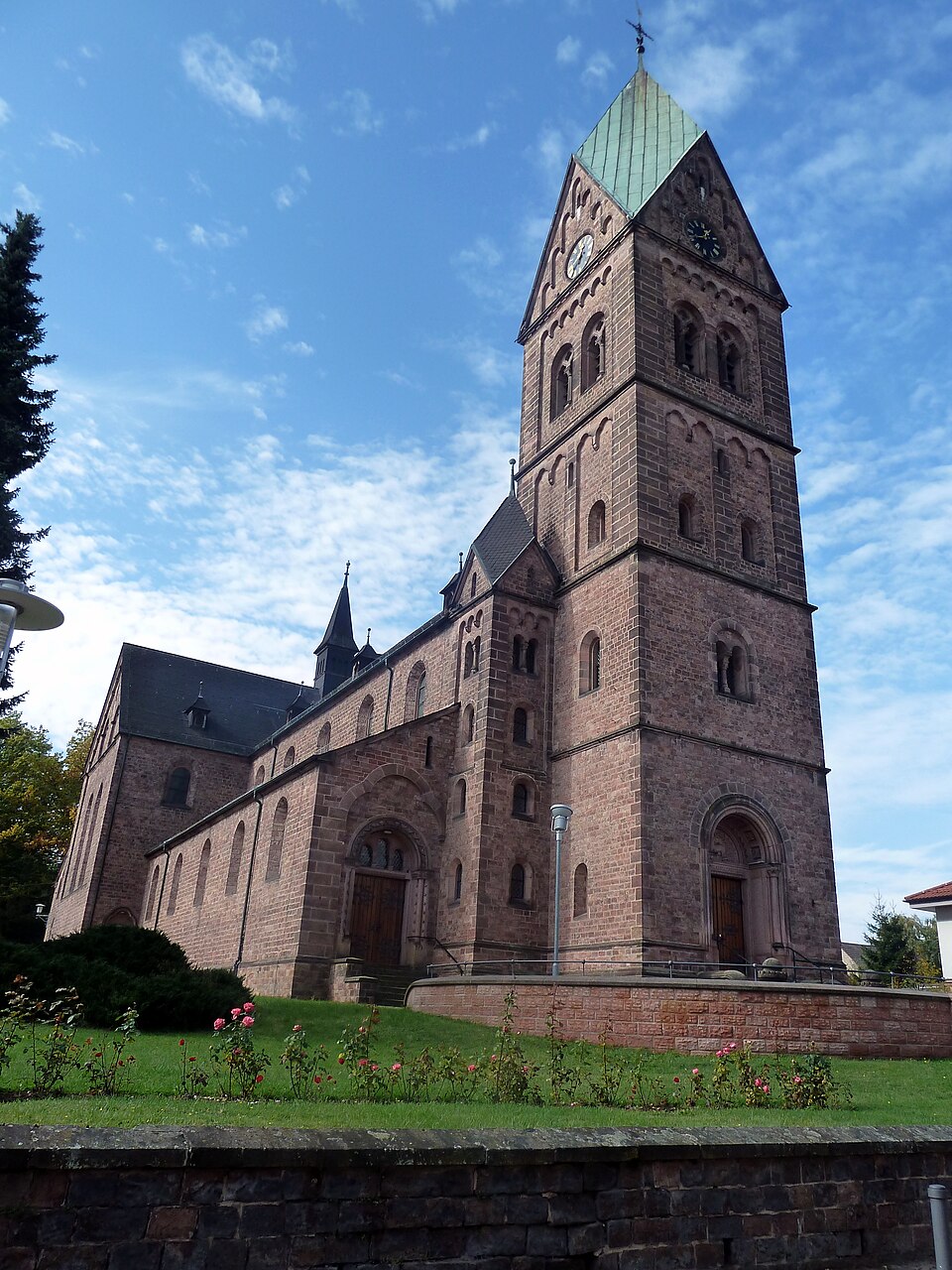 Terrassendach-Fachbetriebe in Ramstein-Miesenbach: Kath. Kirche