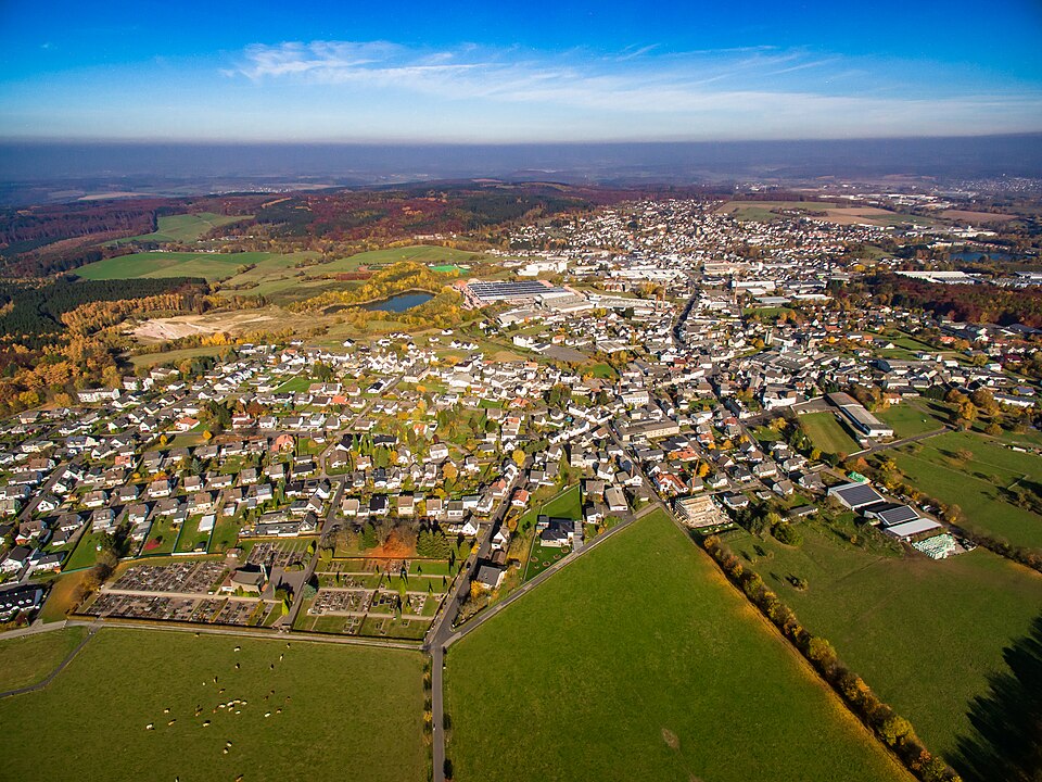 Terrassendach-Fachbetriebe in Ransbach-Baumbach: Stadtansicht