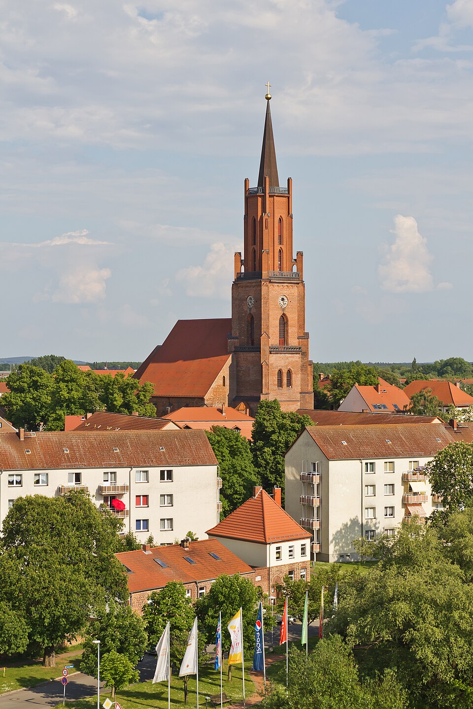 Terrassendach-Fachbetriebe in Rathenow: Stadtansicht – Foto: A.Savin Terrassendach-Fachbetriebe in Rathenow: Stadtansicht