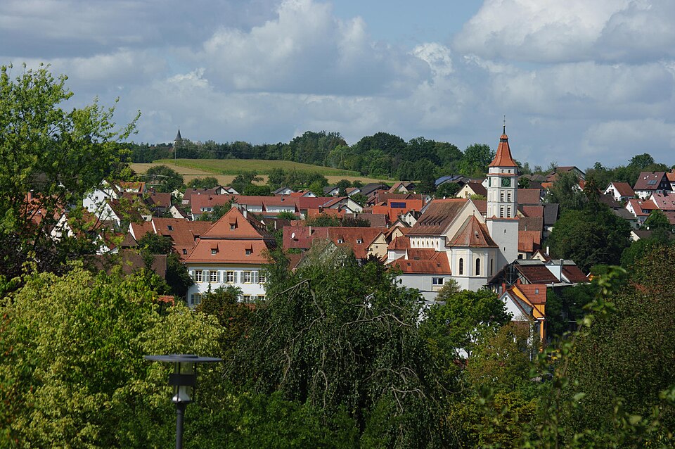 Terrassendach-Fachbetriebe in Rechberghausen: Stadtansicht – Foto: Bgabel Terrassendach-Fachbetriebe in Rechberghausen: Stadtansicht