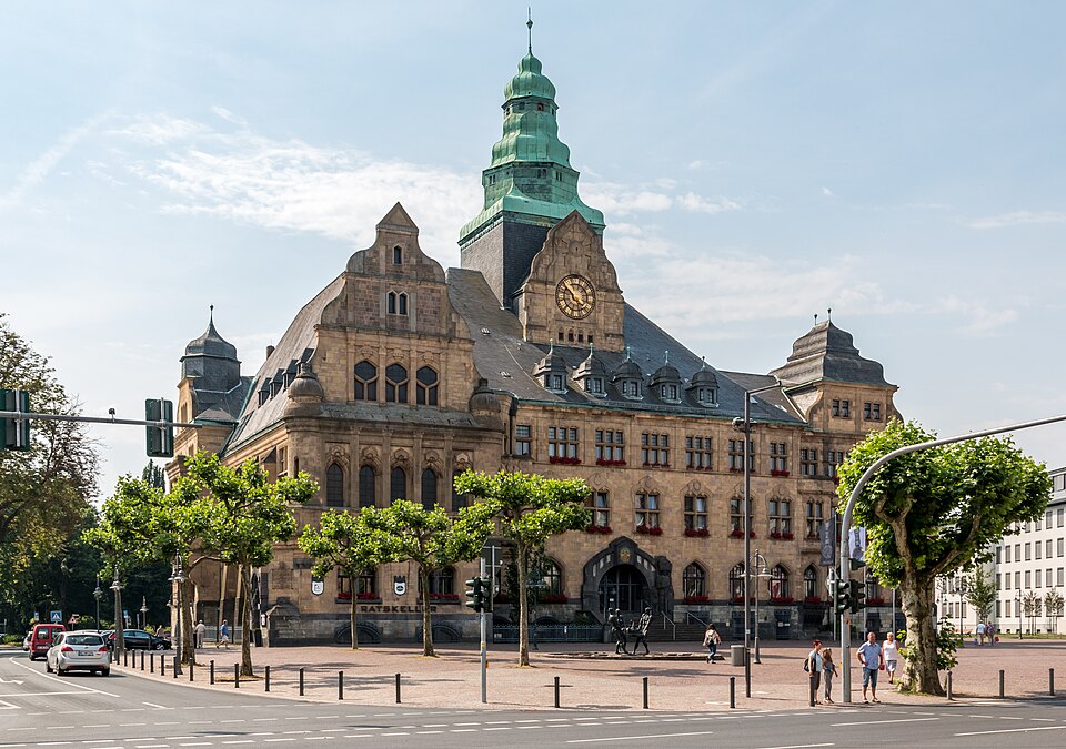 Terrassendach-Fachbetriebe in Recklinghausen: Rathaus