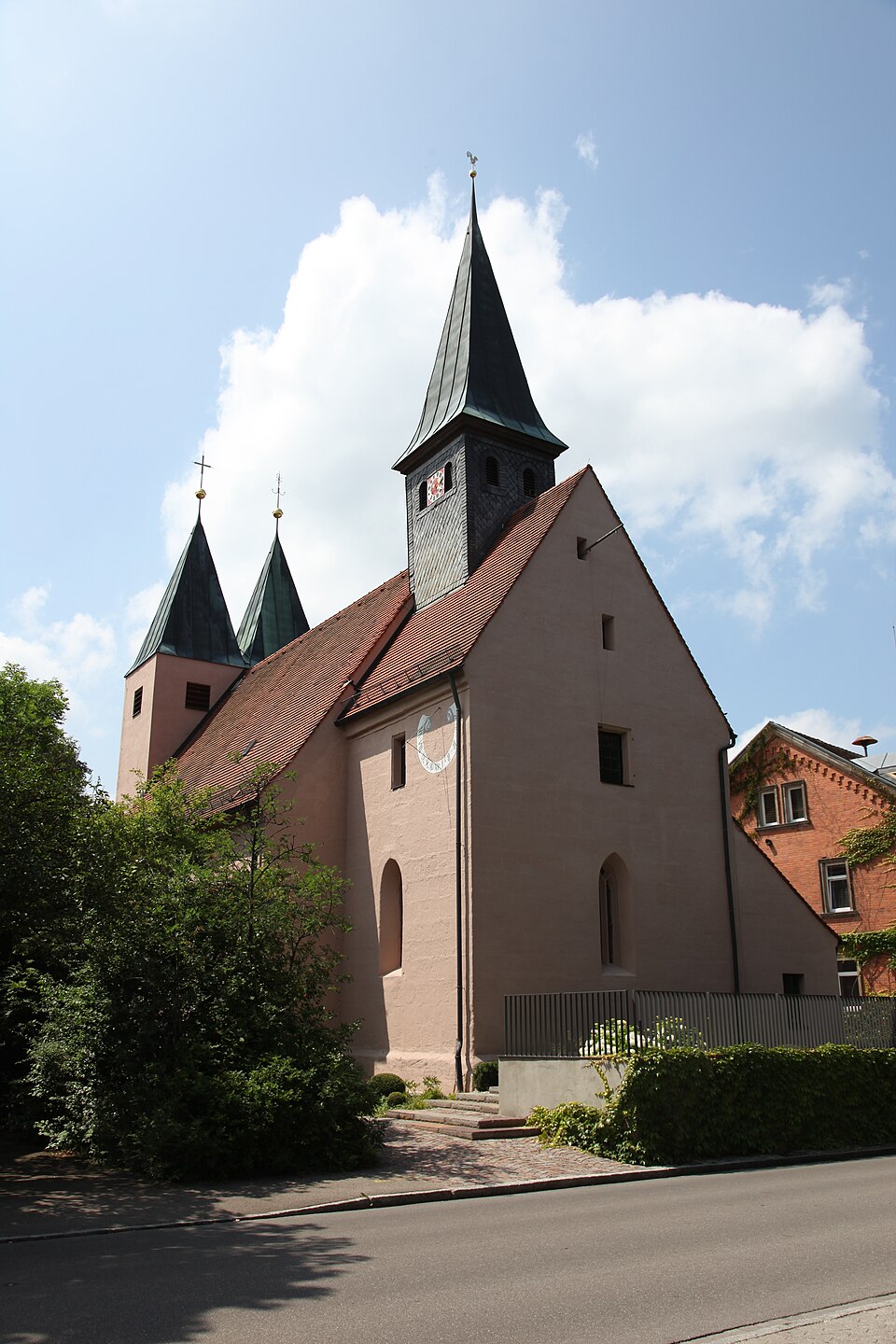 Terrassendach-Fachbetriebe in Rednitzhembach: Ev kirche