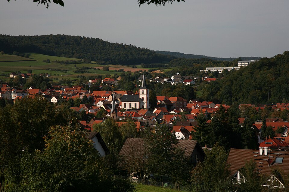 Terrassendach-Fachbetriebe in Reichelsheim: Stadtansicht – Foto: Reiner Müller, 64395 Brensbach, Germany Terrassendach-Fachbetriebe in Reichelsheim: Stadtansicht