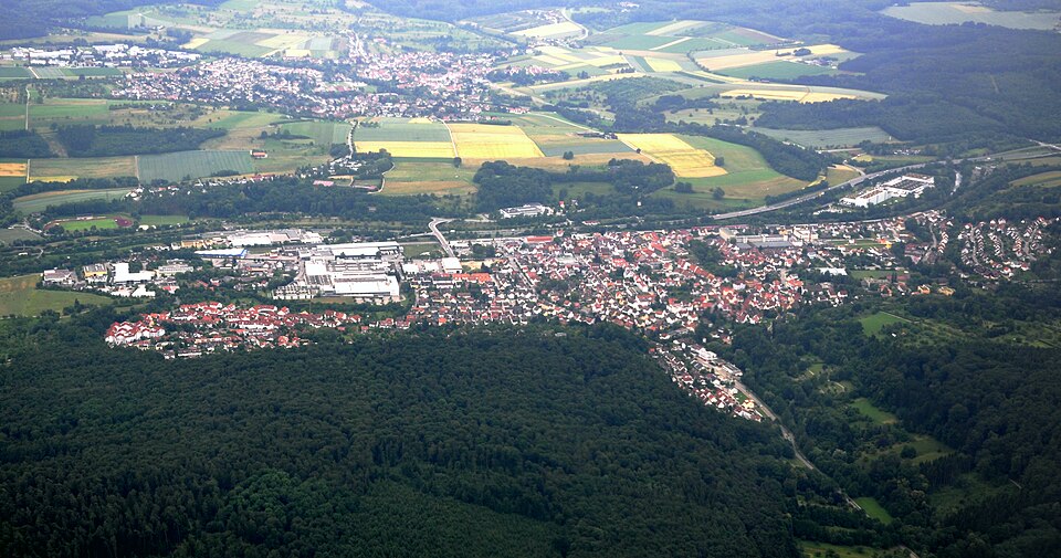 Terrassendach-Fachbetriebe in Reichenbach an der Fils: Luftbild