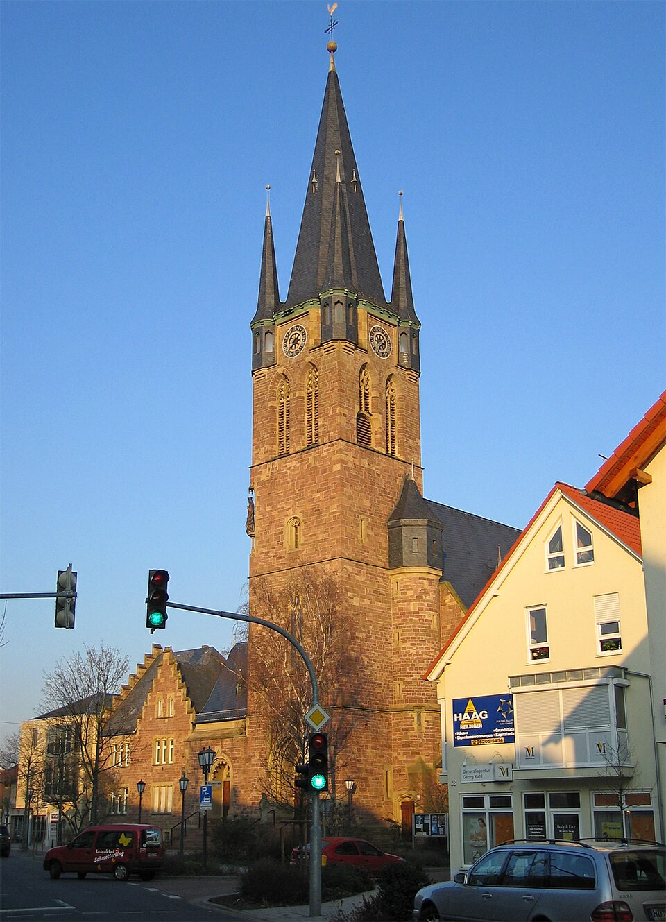 Terrassendach-Fachbetriebe in Reilingen: Katholische Kirche – Foto: Wikimedia-Autor Terrassendach-Fachbetriebe in Reilingen: Katholische Kirche