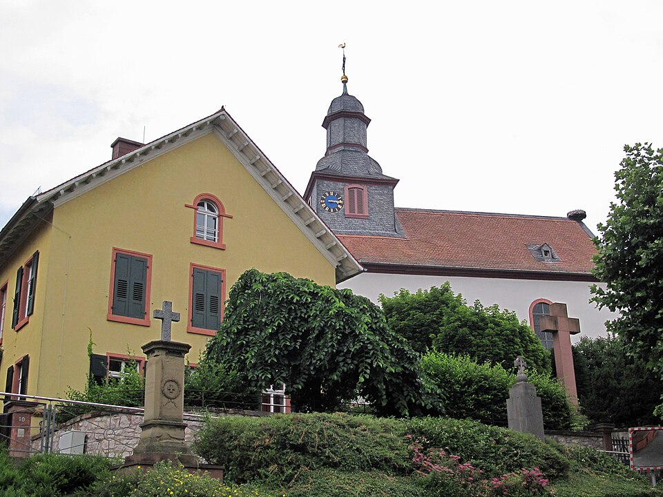 Terrassendach-Fachbetriebe in Reinheim: Spachbruecken Kirche