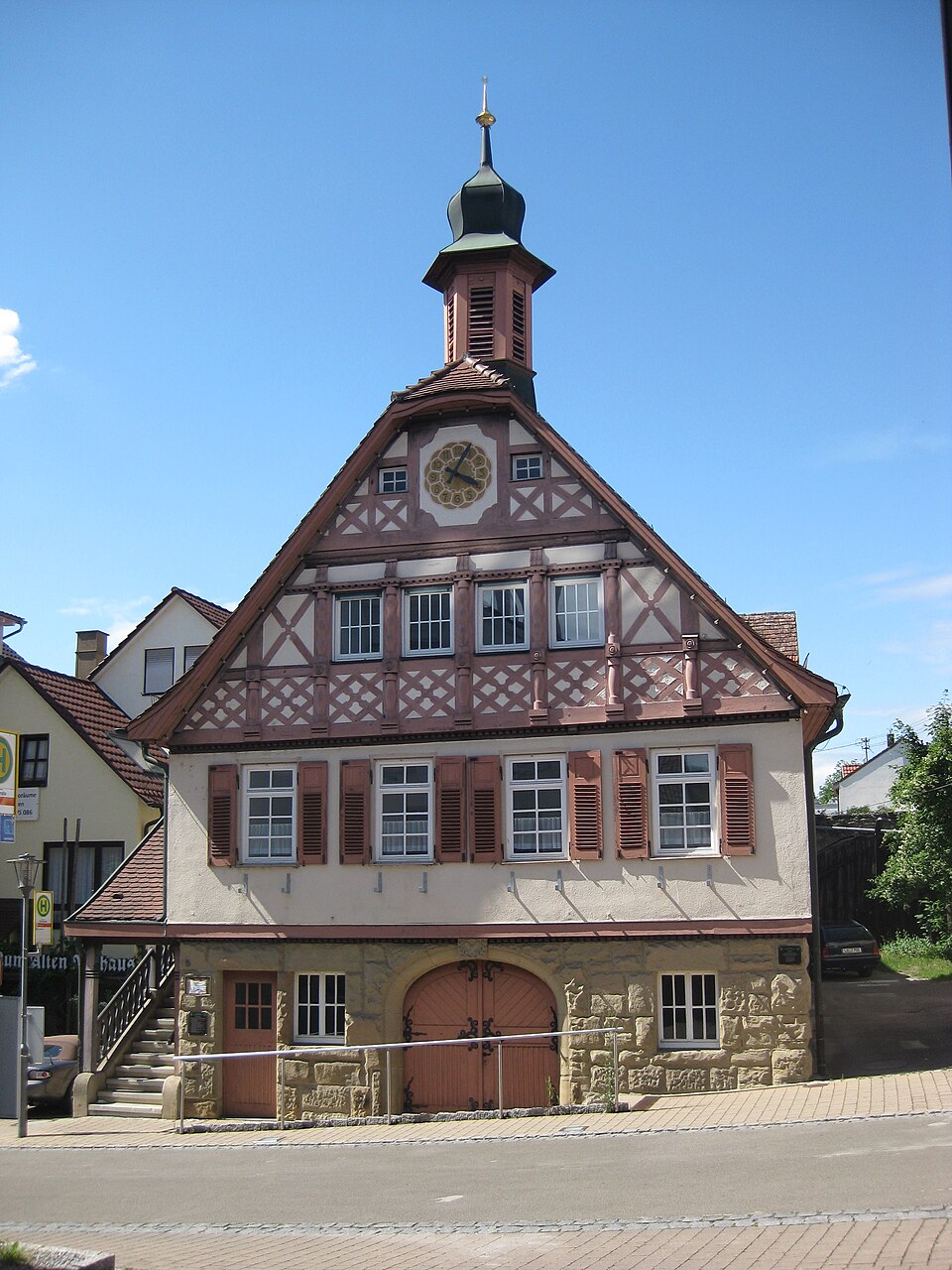 Terrassendach-Fachbetriebe in Remseck am Neckar: Altes-Rathaus