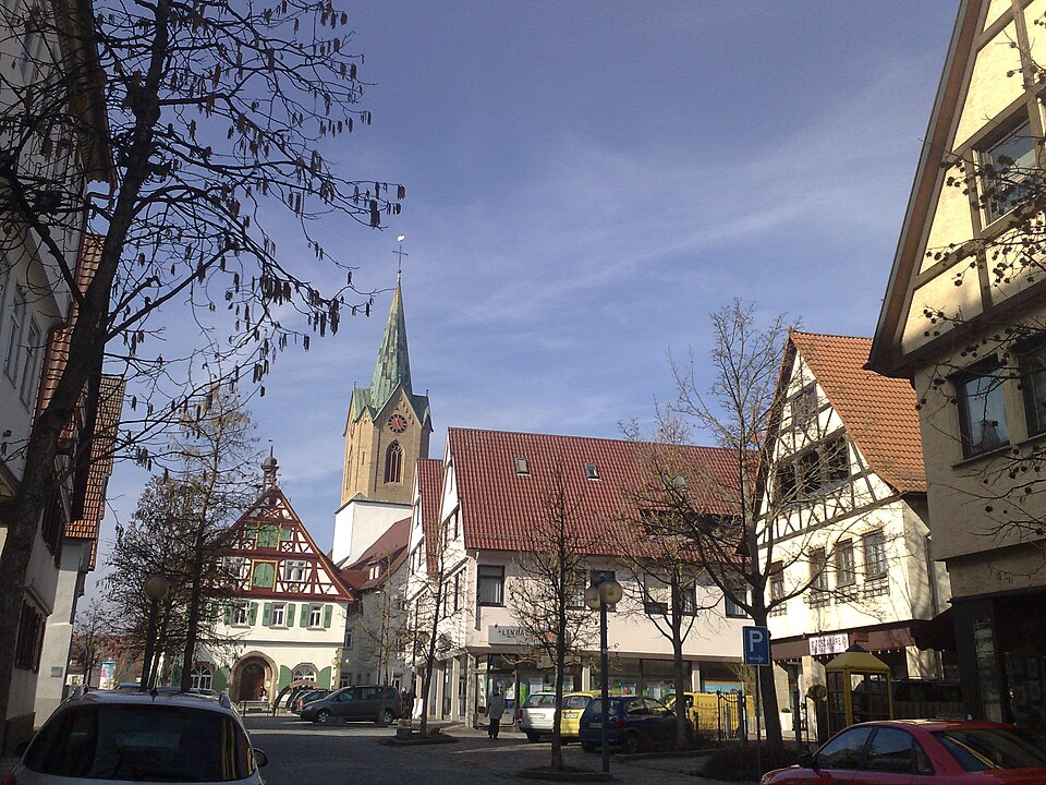 Terrassendach-Fachbetriebe in Renningen: Stadtansicht – Foto: Jerchel Terrassendach-Fachbetriebe in Renningen: Stadtansicht