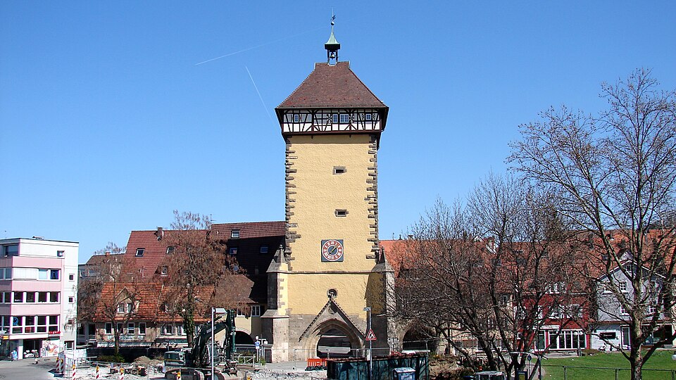 Terrassendach-Fachbetriebe in Reutlingen: Tübinger Tor