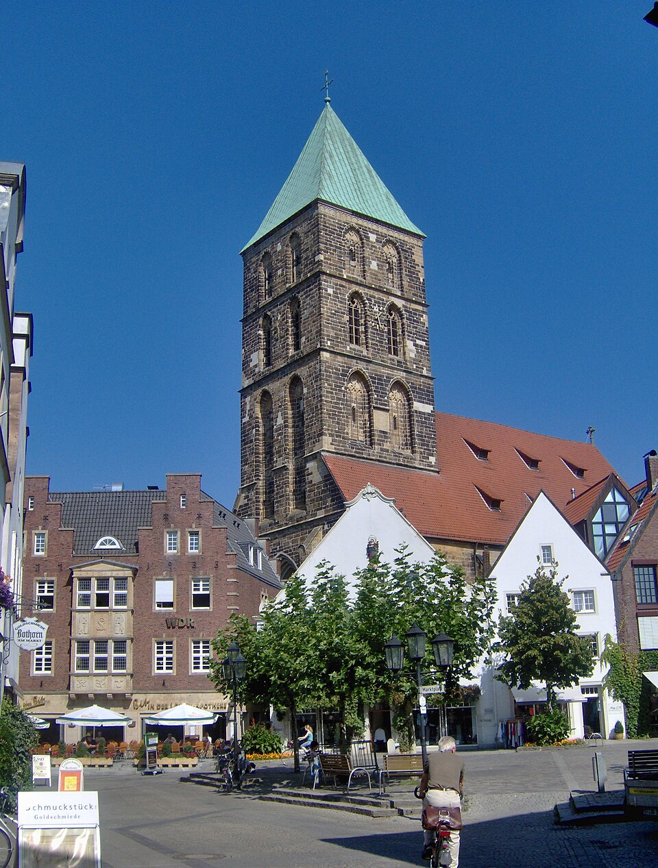 Terrassendach-Fachbetriebe in Rheine: Stadtkirche