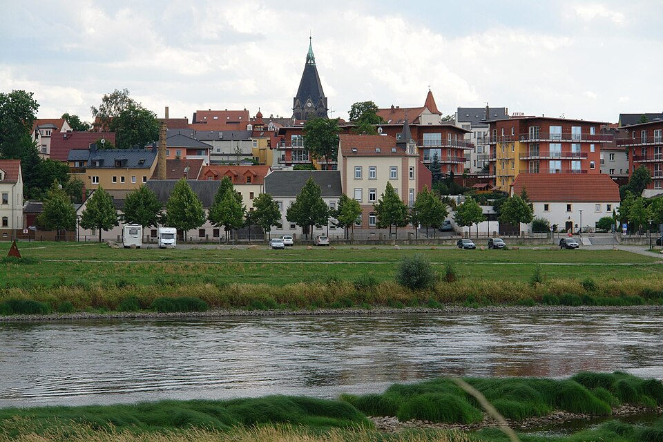 Terrassendach-Fachbetriebe in Riesa: Stadtansicht