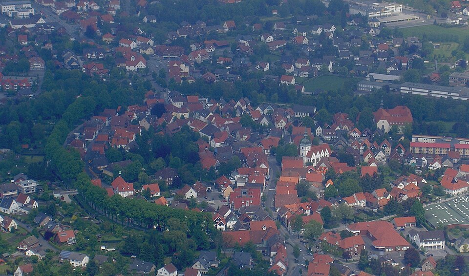 Terrassendach-Fachbetriebe in Rietberg: Stadtansicht