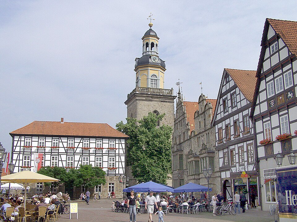 Terrassendach-Fachbetriebe in Rinteln: Marktplatz