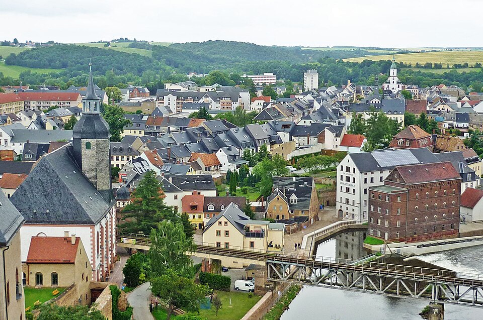 Terrassendach-Fachbetriebe in Rochlitz: Stadtansicht