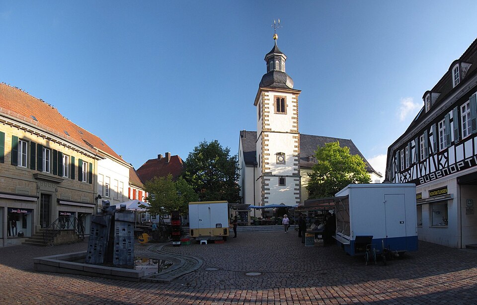 Terrassendach-Fachbetriebe in Rockenhausen: Stadtansicht