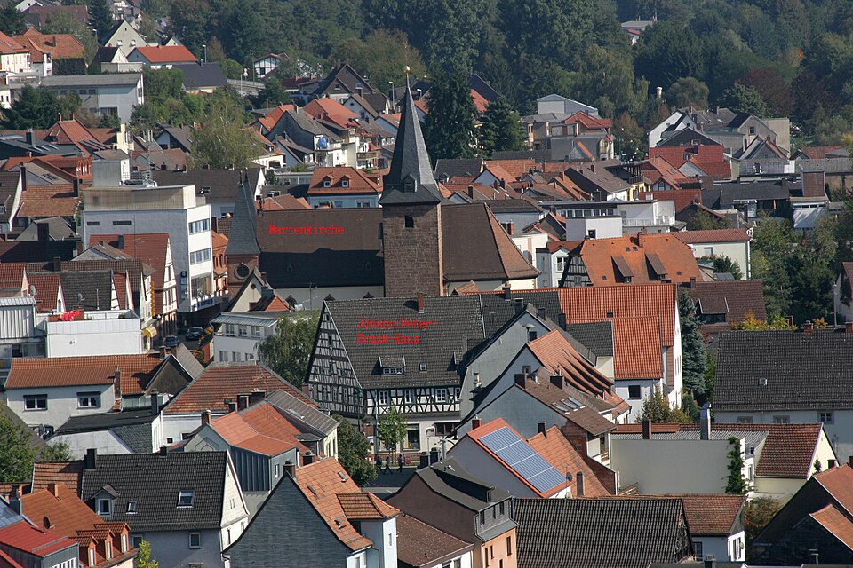 Terrassendach-Fachbetriebe in Rodalben: Stadtansicht