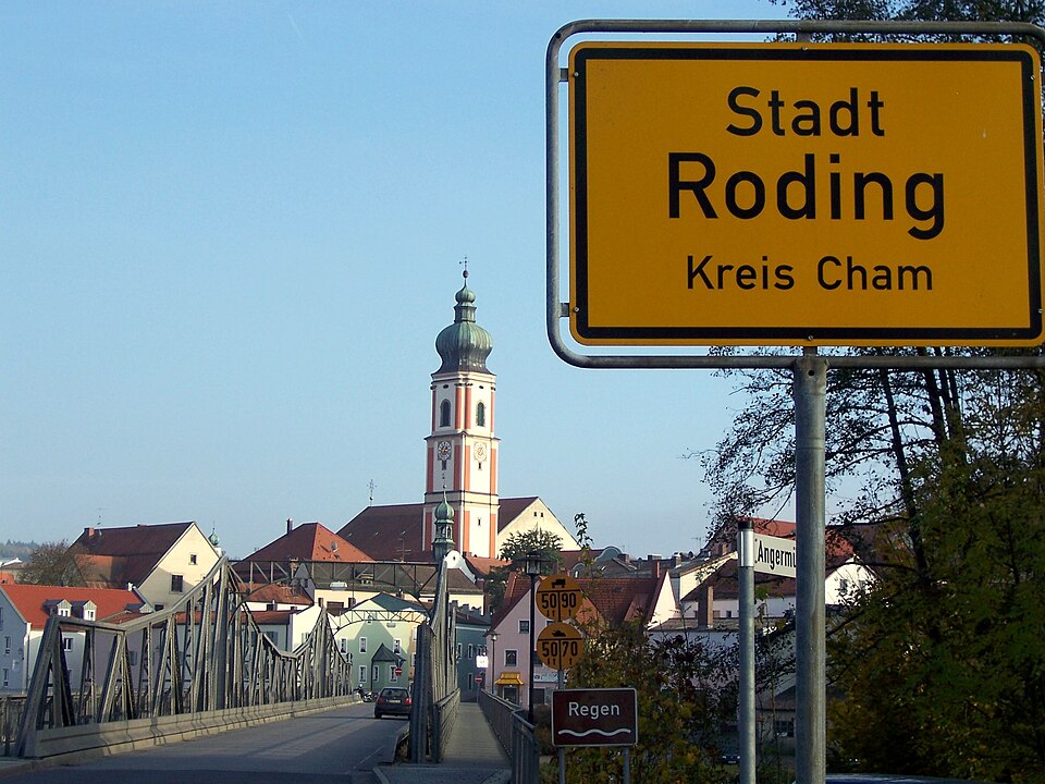 Terrassendach-Fachbetriebe in Roding: Stadtansicht