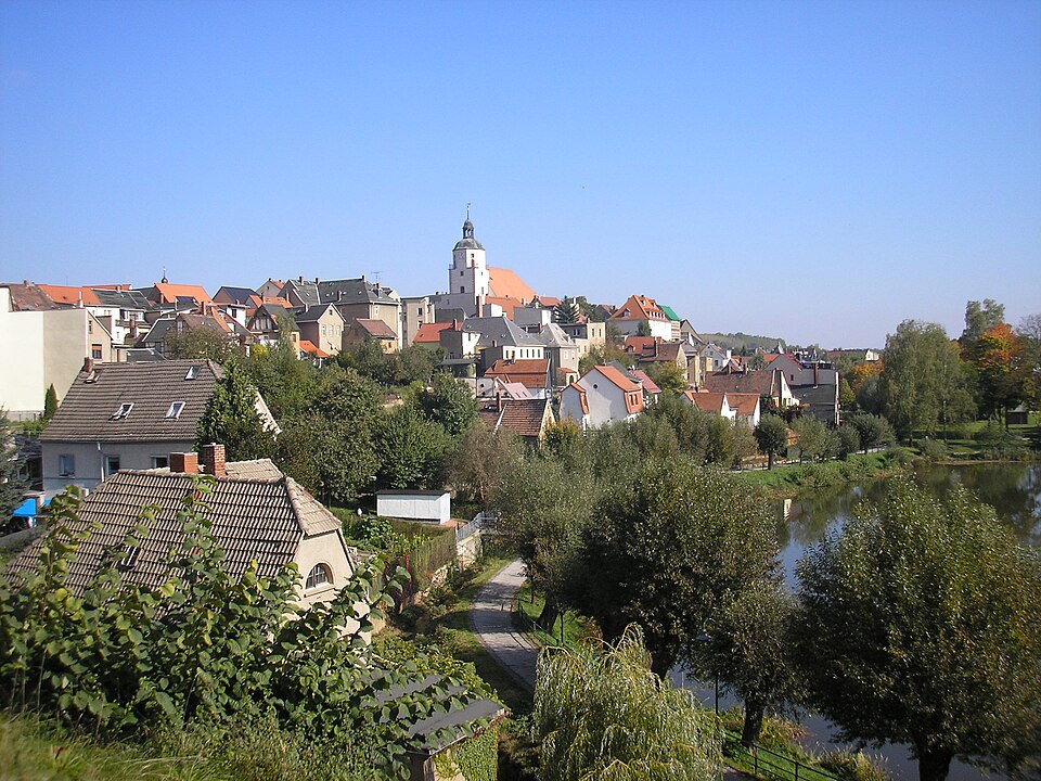 Terrassendach-Fachbetriebe in Ronneburg: Stadtansicht – Foto: Michael Sander Terrassendach-Fachbetriebe in Ronneburg: Stadtansicht