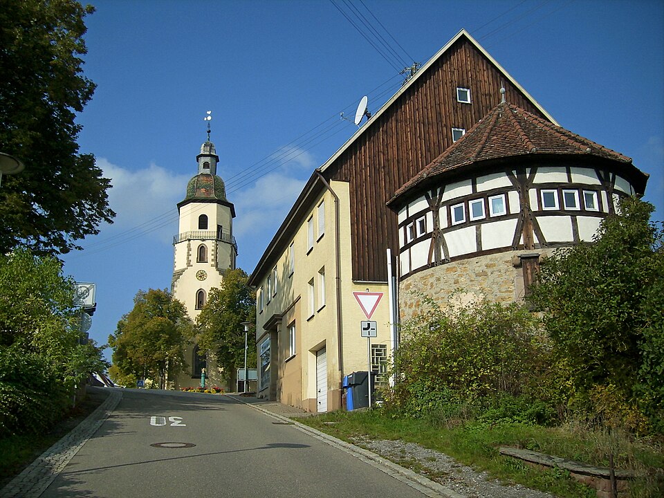 Terrassendach-Fachbetriebe in Rosenfeld: Stadtansicht – Foto: Rainer Halama Terrassendach-Fachbetriebe in Rosenfeld: Stadtansicht