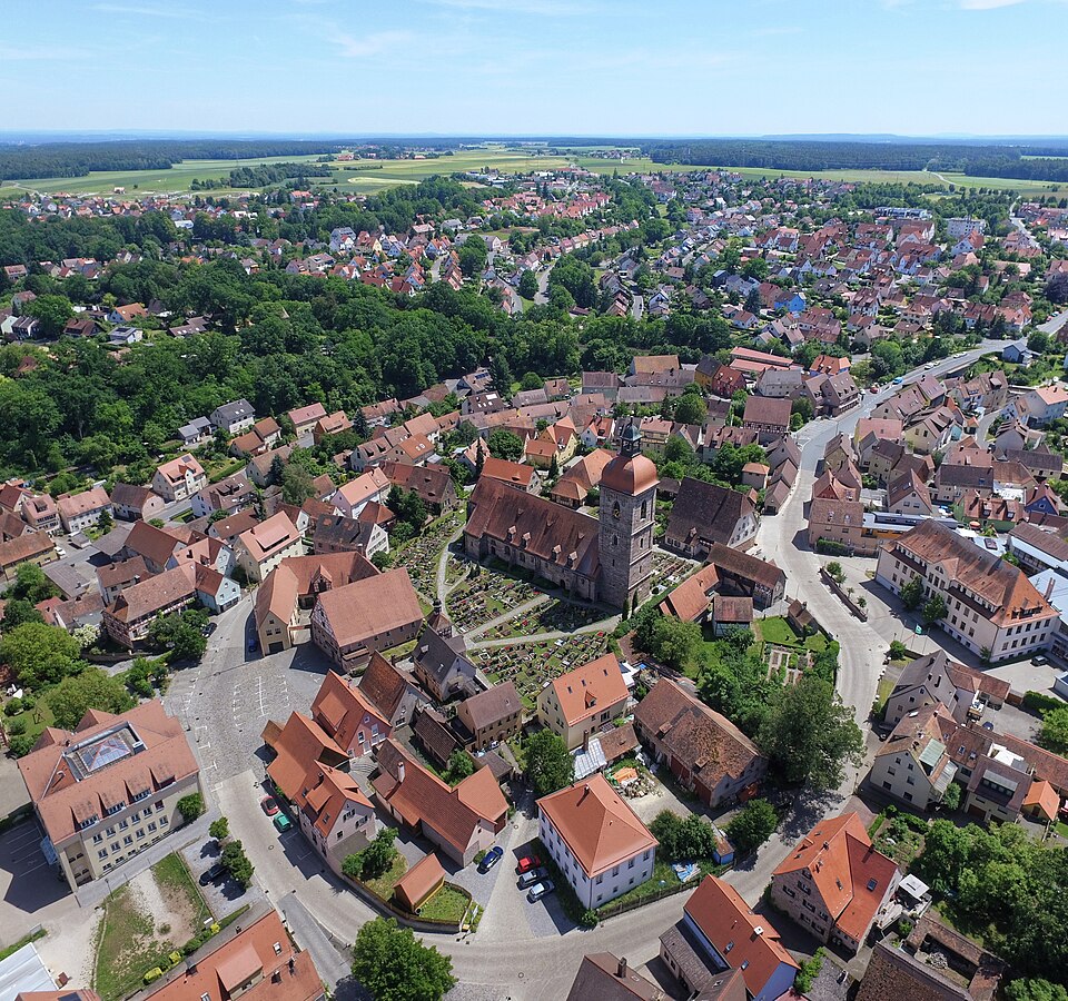 Terrassendach-Fachbetriebe in Roßtal: Ortskern – Foto: Franck-N Terrassendach-Fachbetriebe in Roßtal: Ortskern