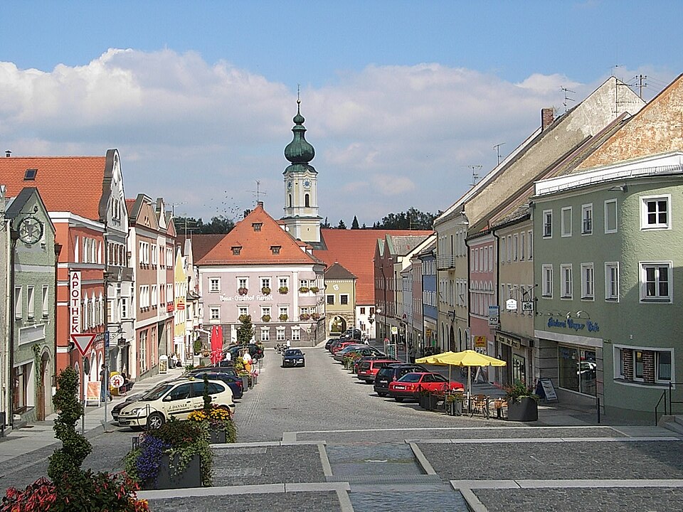 Terrassendach-Fachbetriebe in Rotthalmünster: Marktplatz