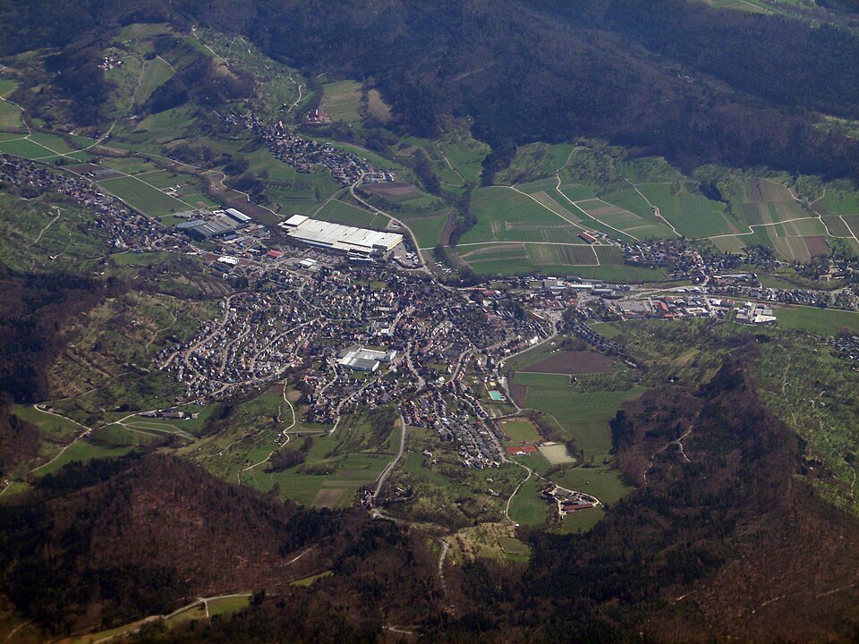 Terrassendach-Fachbetriebe in Rudersberg: Stadtansicht