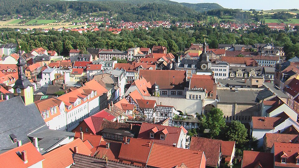 Terrassendach-Fachbetriebe in Rudolstadt: Stadtansicht – Foto: Joergsam Terrassendach-Fachbetriebe in Rudolstadt: Stadtansicht