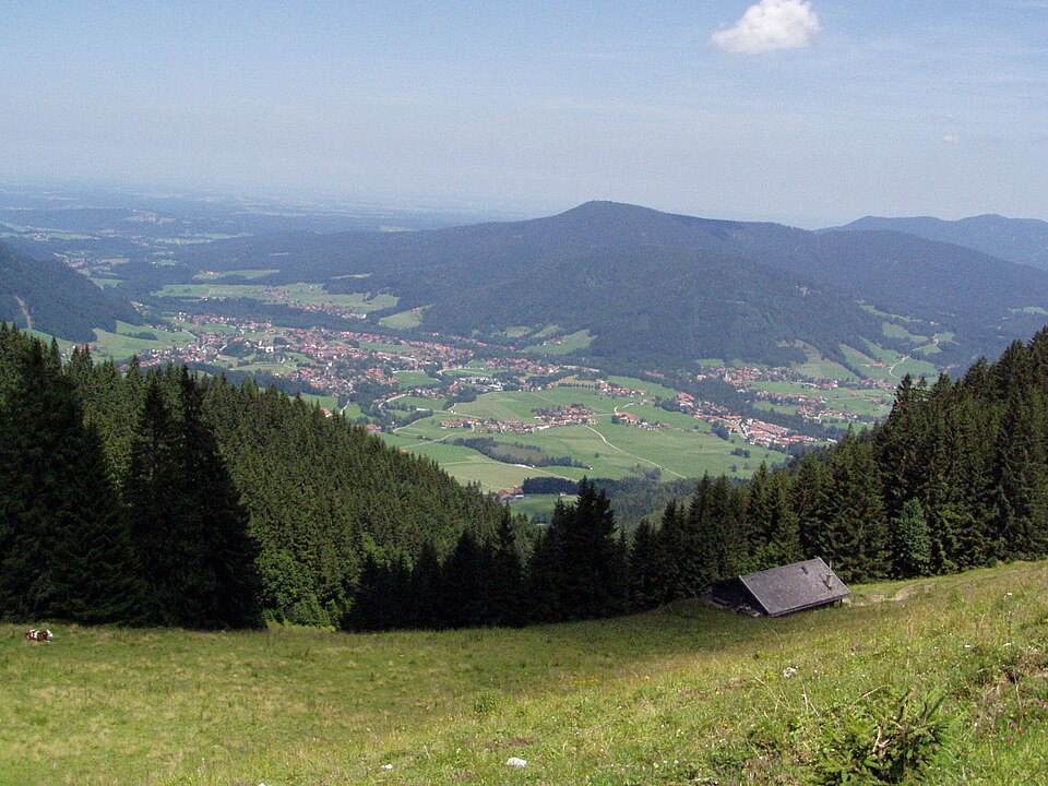 Terrassendach-Fachbetriebe in Ruhpolding: Stadtansicht