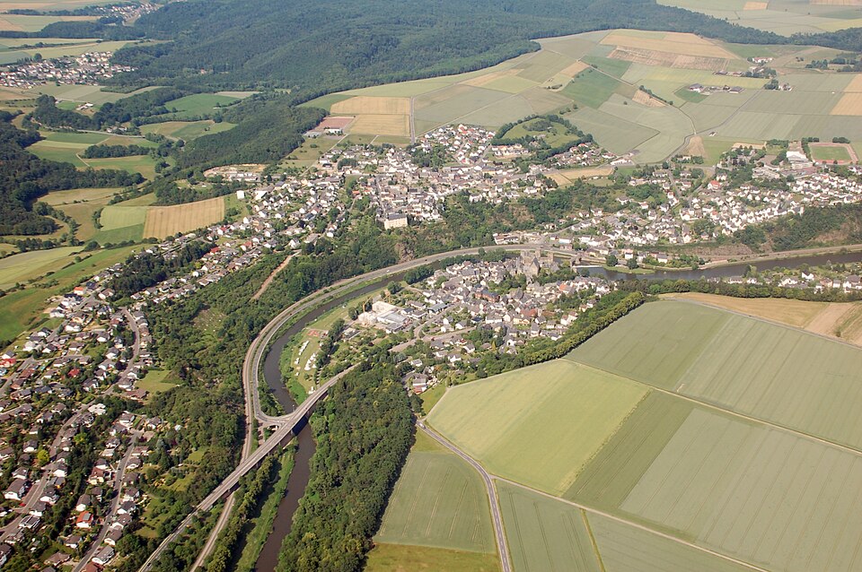Terrassendach-Fachbetriebe in Runkel: Stadtansicht