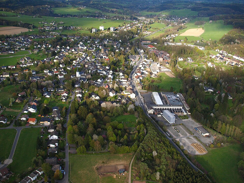 Terrassendach-Fachbetriebe in Ruppichteroth: Stadtansicht